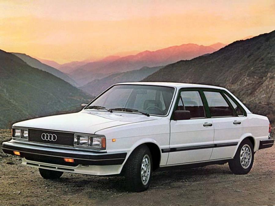  Audi 4000 1980 года  (фото 6 из 6)